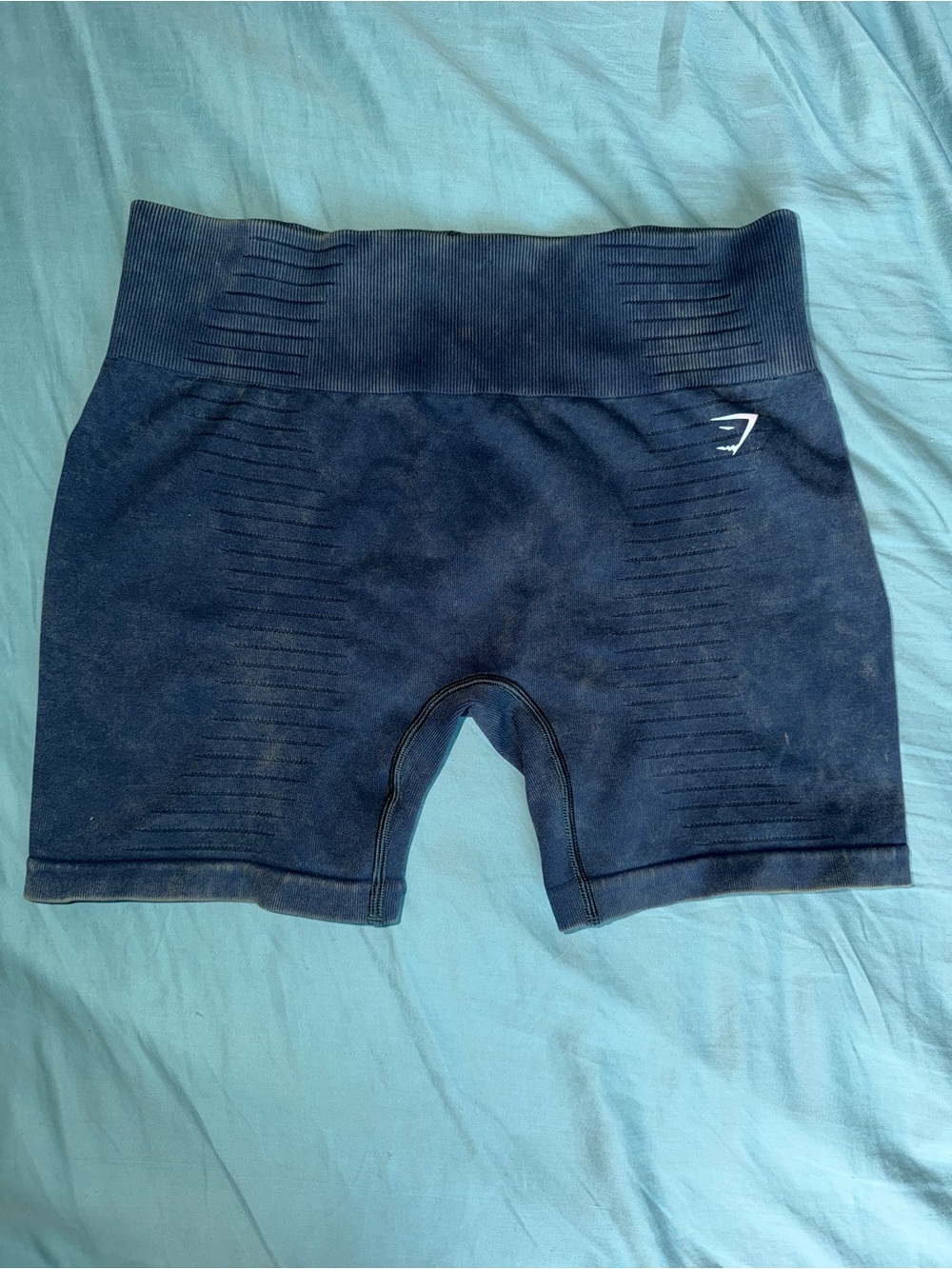 Gymshark Steel Seamless High-Waist Shorts
